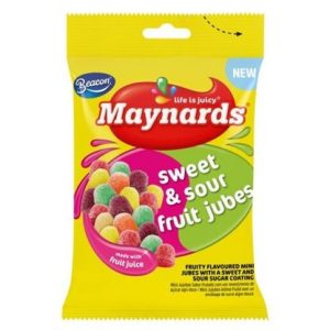 BEACON MAYNARD SWEET SOUR JUBS 60G